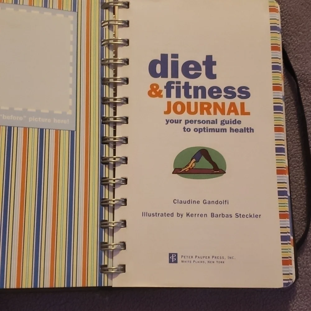 𝅺diet & fitness journal